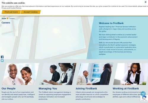 
                            3. Careers - FirstBank Nigeria