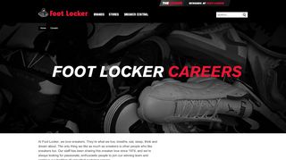 
                            4. Careers - Foot Locker