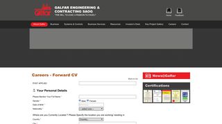 
                            3. Careers - Forward CV - GALFAR ENGINEERING & CONTRACTING ...