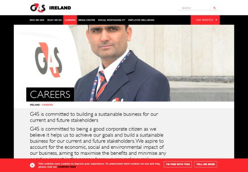 
                            4. Careers | G4S Ireland