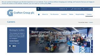
                            7. Careers – Grafton Group plc