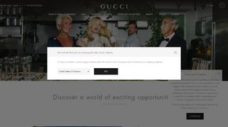 
                            2. Careers | Gucci Official Site United States