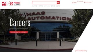 
                            8. Careers - Haas Automation