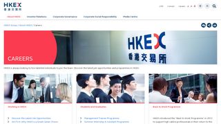 
                            1. Careers - HKEX Group