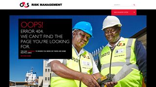 
                            9. Careers | Home - g4s risk management