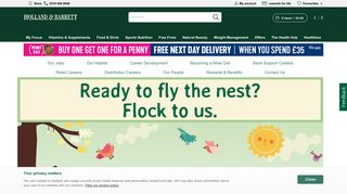 
                            8. Careers Home | Holland & Barrett | Holland & Barrett - the UK's ...