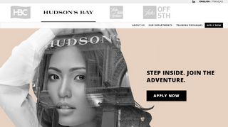 
                            7. Careers| Hudson's Bay