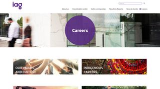 
                            2. Careers | IAG Limited