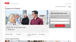 
                            13. Careers in Finland | ABB