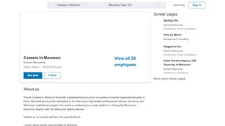 
                            11. Careers in Morocco | LinkedIn