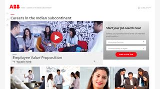 
                            12. Careers in the Indian subcontinent | ABB
