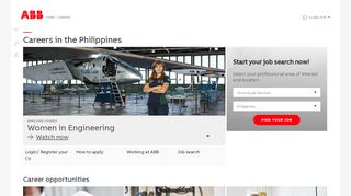 
                            3. Careers in the Philippines - Careers | ABB