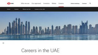 
                            2. Careers in the UAE | HSBC Holdings plc - HSBC Group