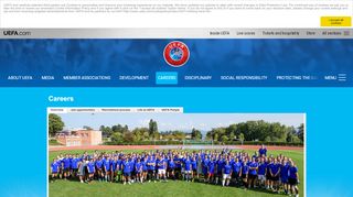 
                            2. Careers - Inside UEFA – UEFA.com