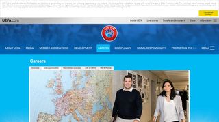 
                            1. Careers - Job opportunities - Inside UEFA – UEFA.com