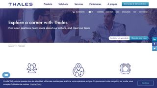 
                            13. Careers | Job Opportunities | Thales eSecurity