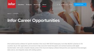 
                            6. Careers | Jobs in Tech | Infor