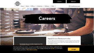 
                            10. Careers | Jobs | PizzaExpress