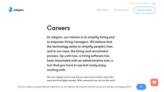 
                            4. Careers - Jobylon