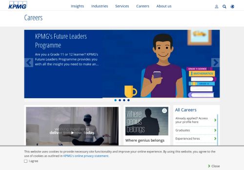 
                            7. careers | KPMG | ZA - KPMG International