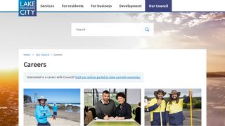 
                            10. Careers: Lake Macquarie City Council