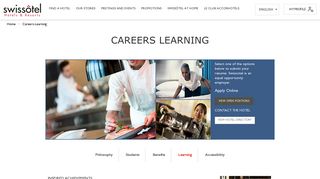 
                            3. Careers Learning - Swissôtel Hotels And Resorts