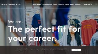 
                            6. Careers - Levi Strauss