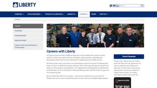 
                            13. Careers - Liberty House Group