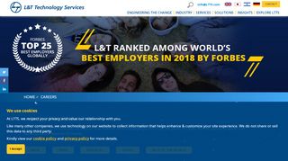 
                            5. Careers | L&T Technology Services | L&T India