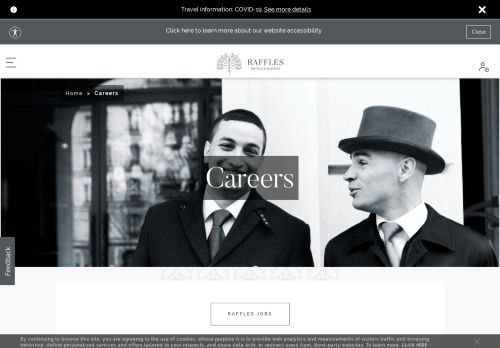 
                            7. Careers - Luxury Hotels & Resorts - Raffles Hotels