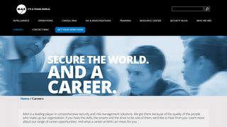 
                            3. Careers | Max Security