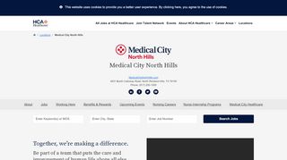 
                            9. Careers - Medical City North Hills