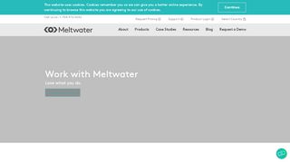 
                            11. Careers — Meltwater