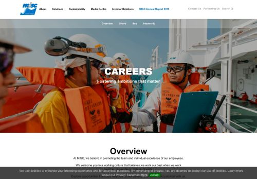 
                            5. Careers | MISC Group - MISC Berhad