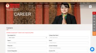 
                            5. Careers - MM(DU), Mullana – Job Apply