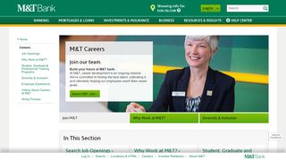 
                            4. Careers | M&T Bank - mtb MTB