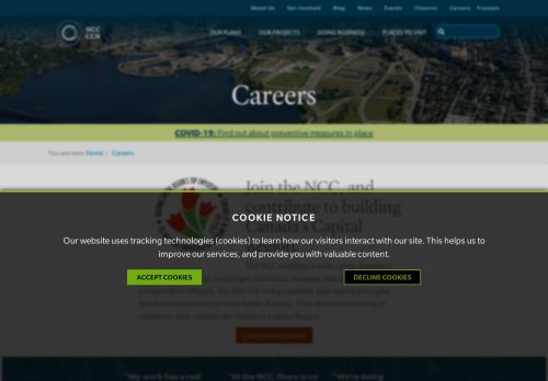 
                            10. Careers - National Capital Commission