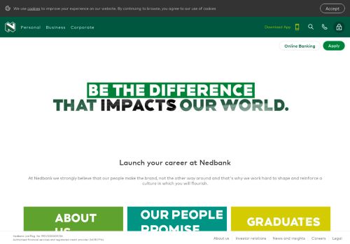 
                            2. Careers - Nedbank