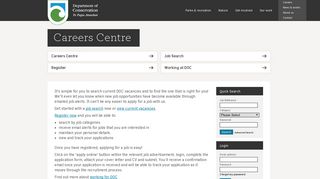 
                            11. Careers: New Zealand Department of Conservation Te Papa Atawhai