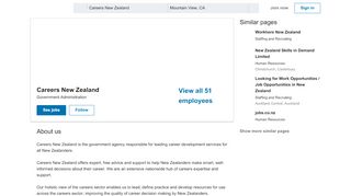 
                            5. Careers New Zealand | LinkedIn