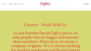 
                            4. Careers | Ogilvy