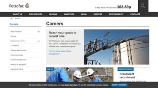 
                            3. Careers | Opportunities for you | Petrofac