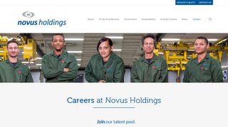 
                            5. Careers Overview - Careers | Novus Holdings