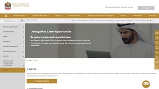 
                            10. Careers - وزارة المالية