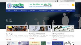 
                            12. Careers | POWERGRID | A Government of India Enterprise