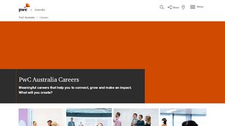 
                            1. Careers | PwC Australia