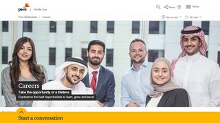 
                            1. Careers - PwC Middle East