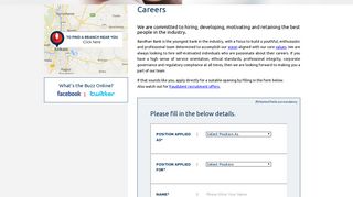 
                            2. Careers: Recruitment at Bandhan Bank In India