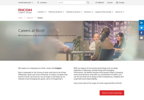 
                            6. Careers - Ricoh USA