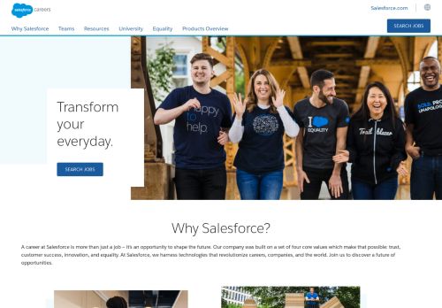 
                            13. Careers - Salesforce.com